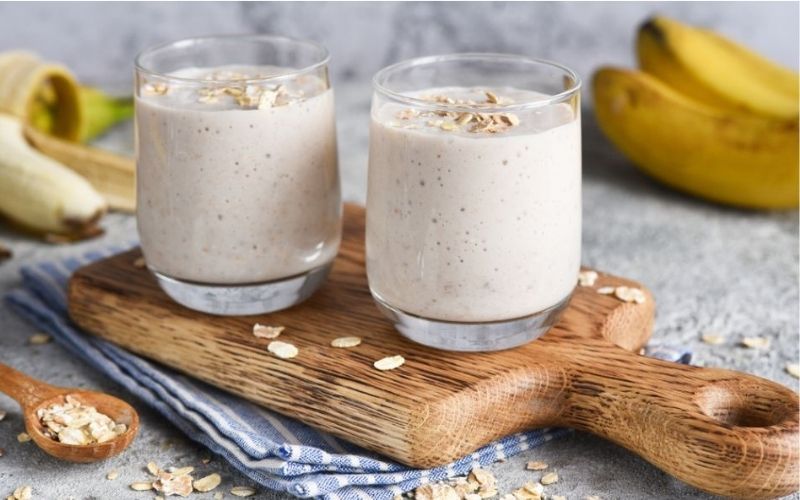 Sinh tố phù hợp với người cần bữa sáng nhanh và tiện lợi